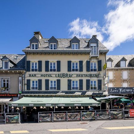 Hotel-Restaurant Logis L'Aubrac ラギオール エクステリア 写真